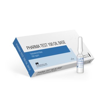 Pharma TEST 100 Oil Base Ampoules Pharmacom