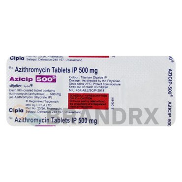 Azicip 500 mg Cipla