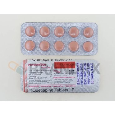 Psyquit 300 mg Cranialz