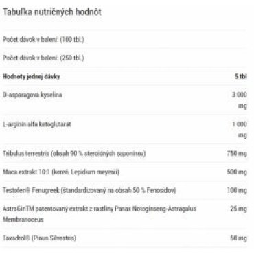 Amix Testo F-200 100 tabs AMIX