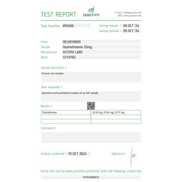 OXYMETHOLONE ORAL STEROID IN TABLETS Astera Labs