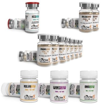 Intermediate Lean Muscle Cutting Cycle 1 (12 Week) cRowX Labs