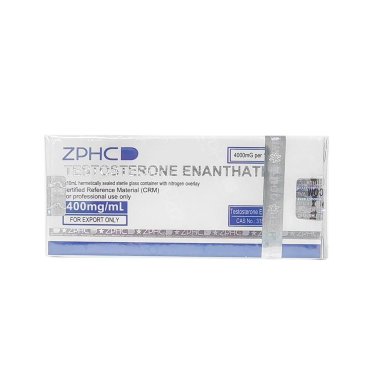 TESTOSTERONE ENANTHATE 400 (USA Domestic) ZPHC Zhengzhou Pharmaceutical Co.